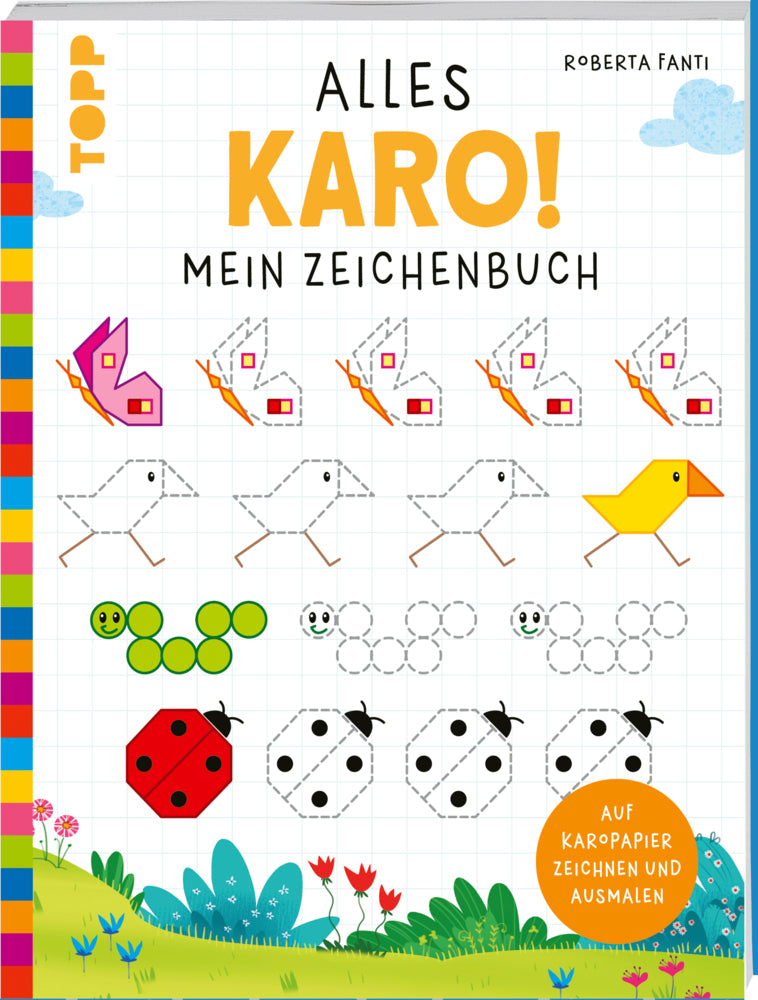 Alles Karo! Mein Zeichenbuch (Roberta Fanti)