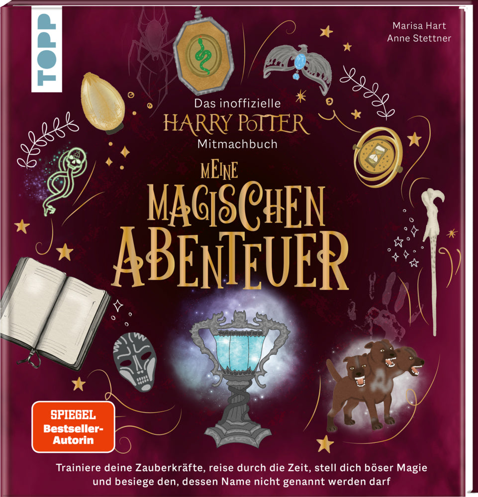 Das inoffizielle Harry-Potter-Mitmachbuch - Meine magischen Abenteuer (Marisa Hart)