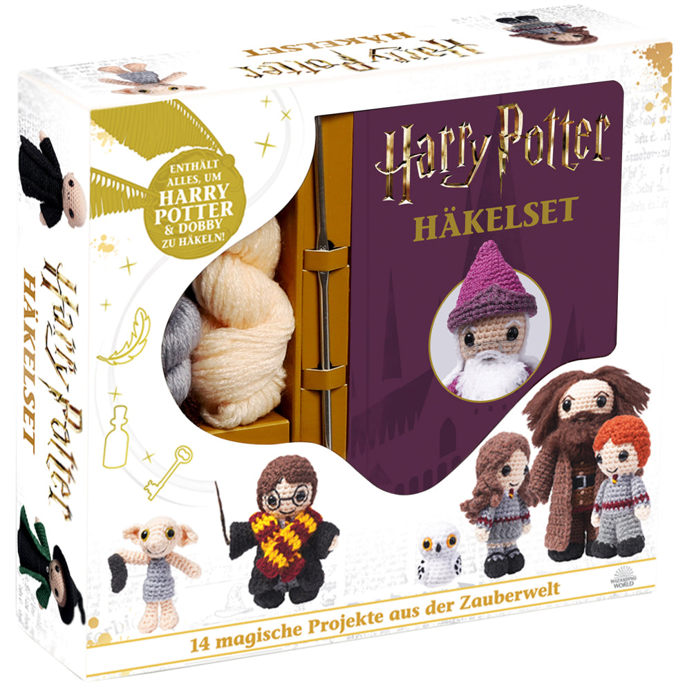 Harry Potter: Häkelset - 14 magische Projekte aus der Zauberwelt (Lucy Collin)