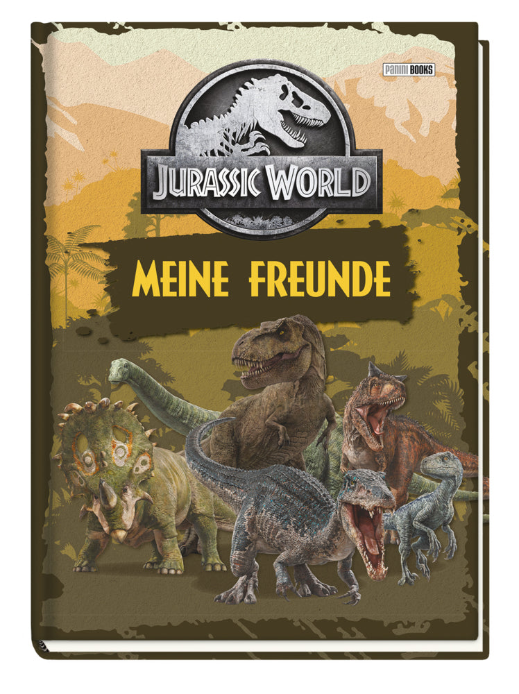 Jurassic World: Freundebuch (Panini)