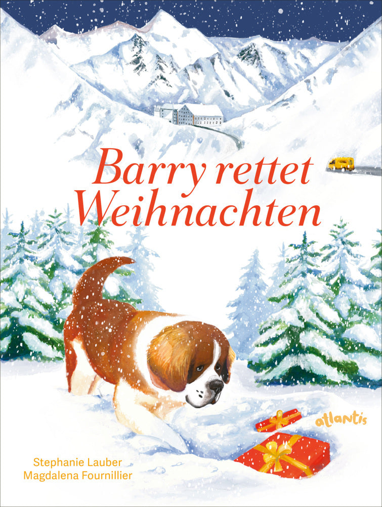 Barry rettet Weihnachten (Stephanie Lauber)