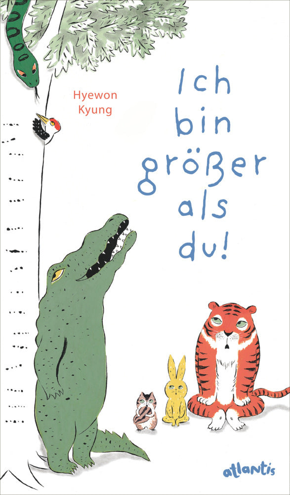 Ich bin größer als du! (Hyewon Kyung)