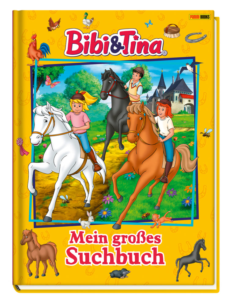 Bibi & Tina: Mein großes Suchbuch (Panini)
