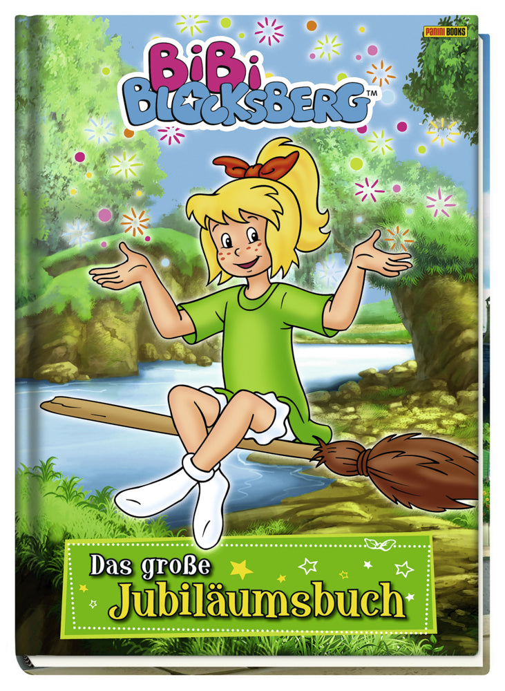 Bibi Blocksberg: Das große Jubiläumsbuch (Carolin Böttler)