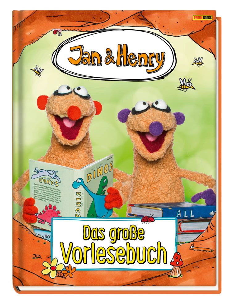 Jan & Henry: Das große Vorlesebuch (Martin Reinl)