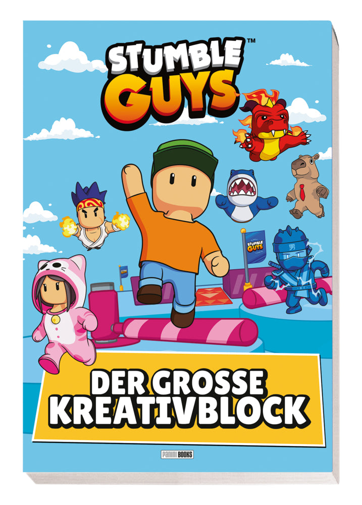 Stumble Guys: Der große Kreativblock (Panini)