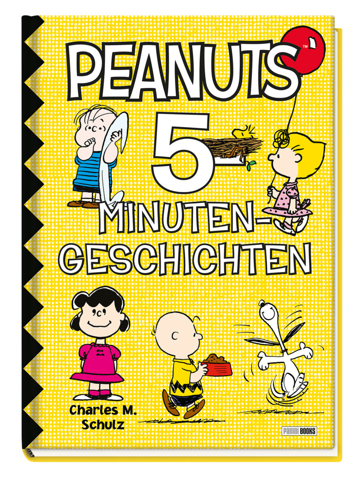 Peanuts: 5-Minuten-Geschichten (Cordelia Evans)