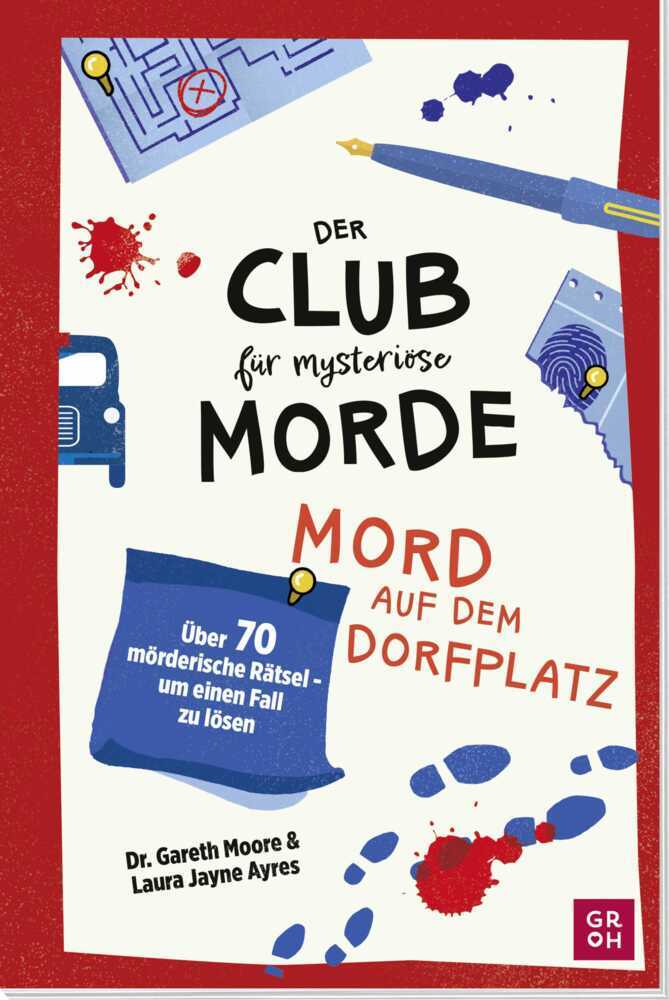 Der Club für mysteriöse Morde - Mord auf dem Dorfplatz (Gareth Moore)
