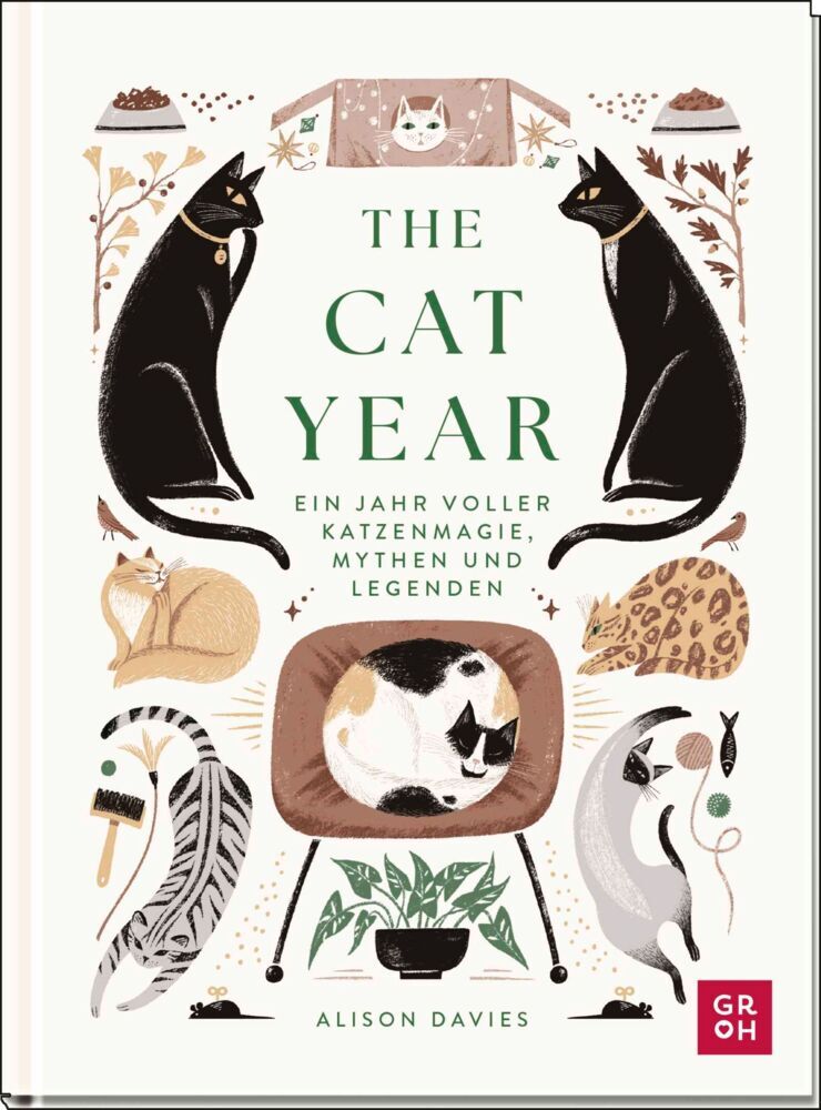The Cat Year (Alison Davies)