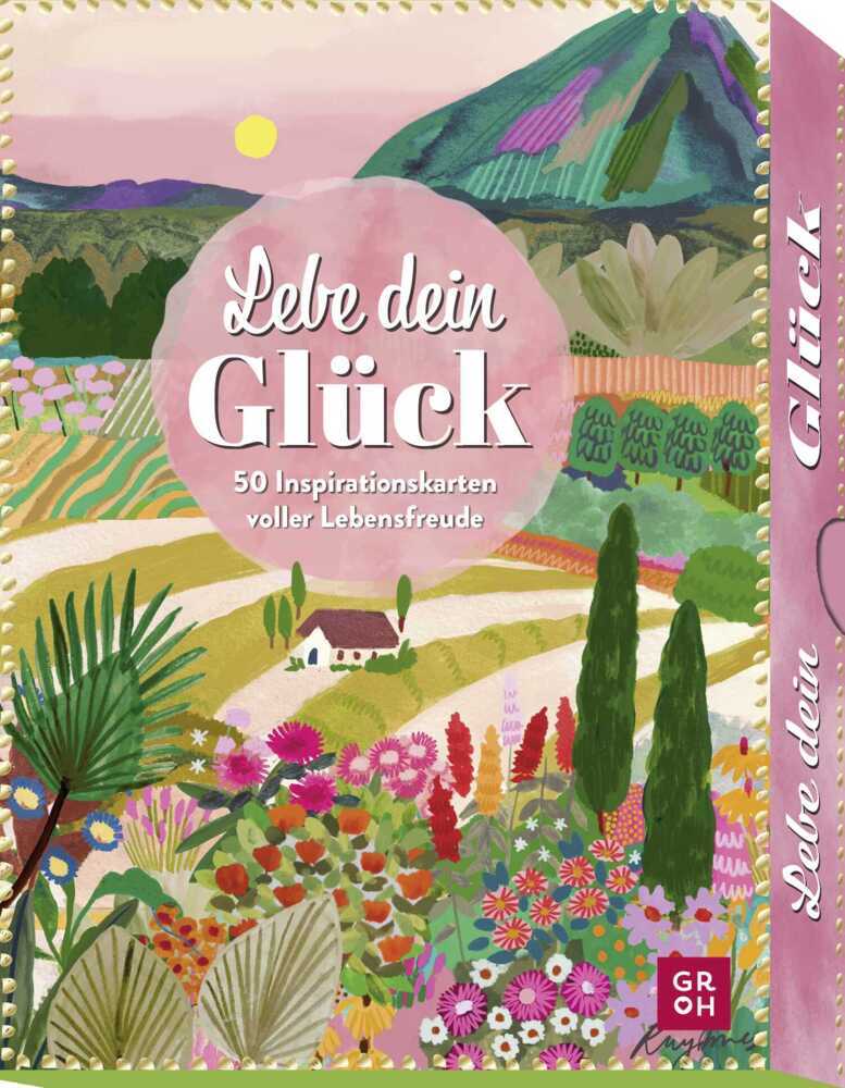 Kartenset: Lebe dein Glück (Groh Verlag)