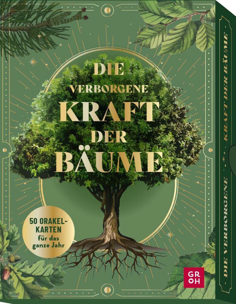 Orakelkarten: Die verborgene Kraft der Bäume (Kristin Funk)