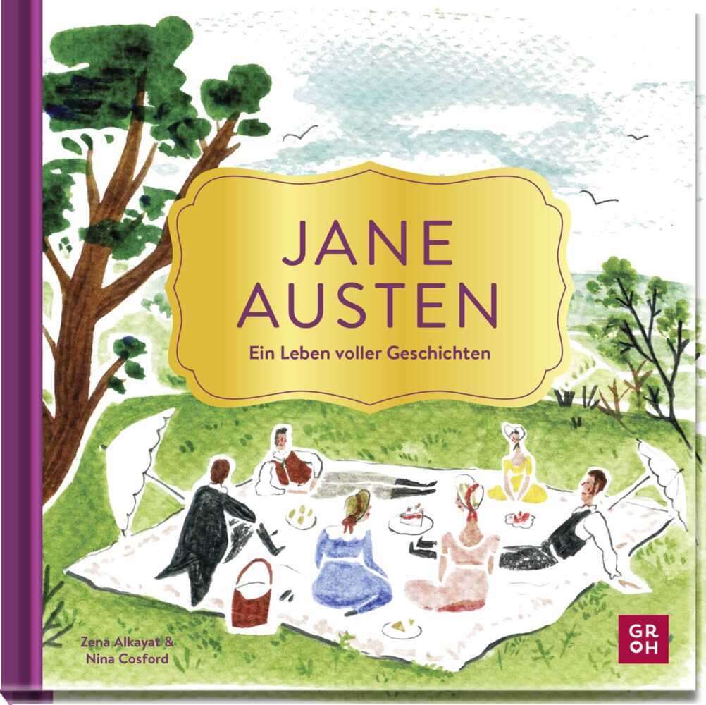 Jane Austen - Ein Leben voller Geschichten (Zena Alkayat)
