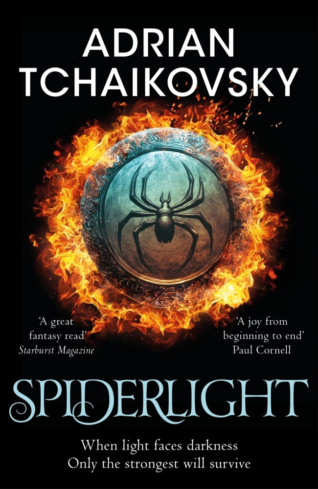 Spiderlight (Adrian Tchaikovsky)