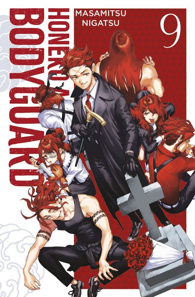Honeko Akabanes Bodyguard 09 (Masamitsu Nigatsu)