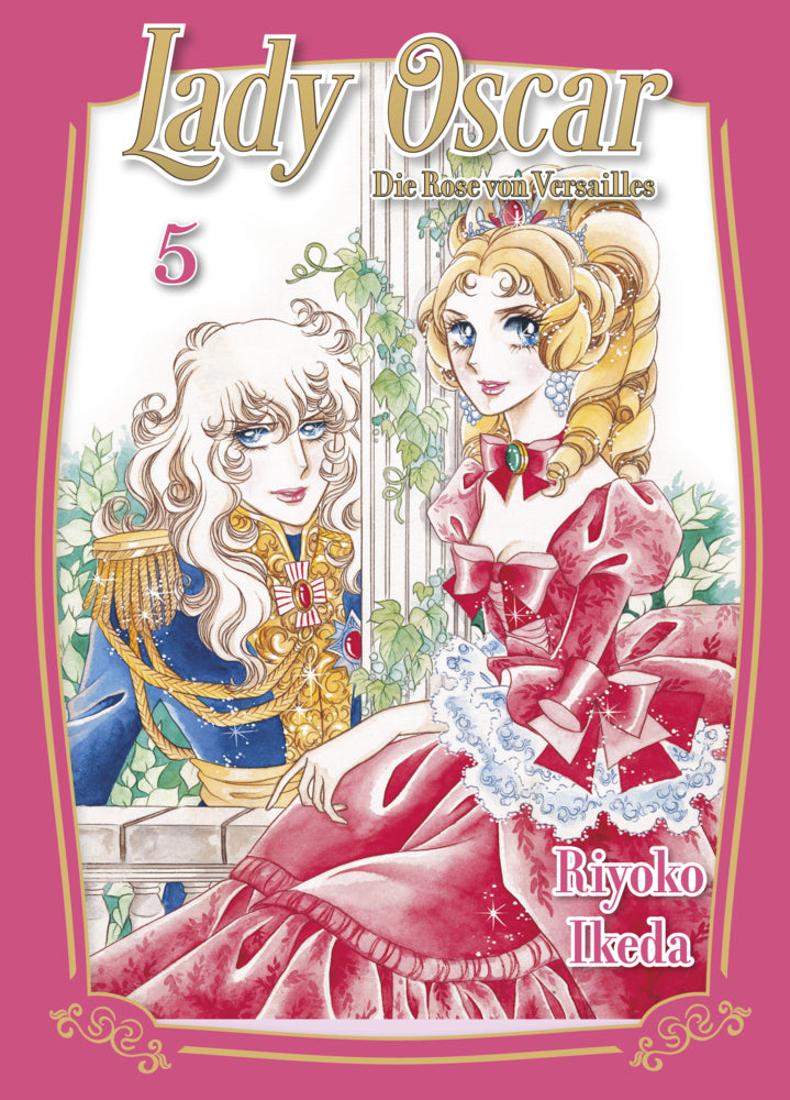 Lady Oscar: Die Rose von Versailles 05 (Riyoko Ikeda)