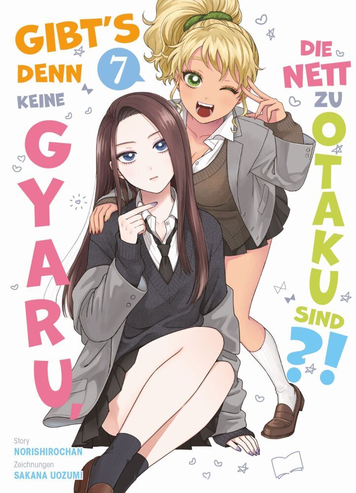 Gibt's denn keine Gyaru, die nett zu Otaku sind?! 07 (Norishirochan)