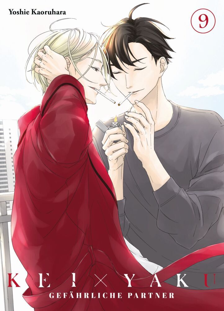 Kei x Yaku: Gefährliche Partner 09 (Yoshie Kaoruhara)