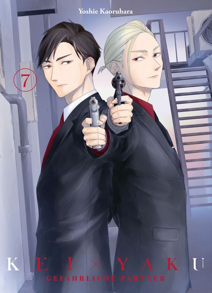 Kei x Yaku: Gefährliche Partner 07 (Yoshie Kaoruhara)