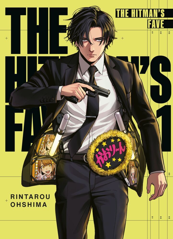 The Hitman's Fave 01 (Rintarou Ohshima)