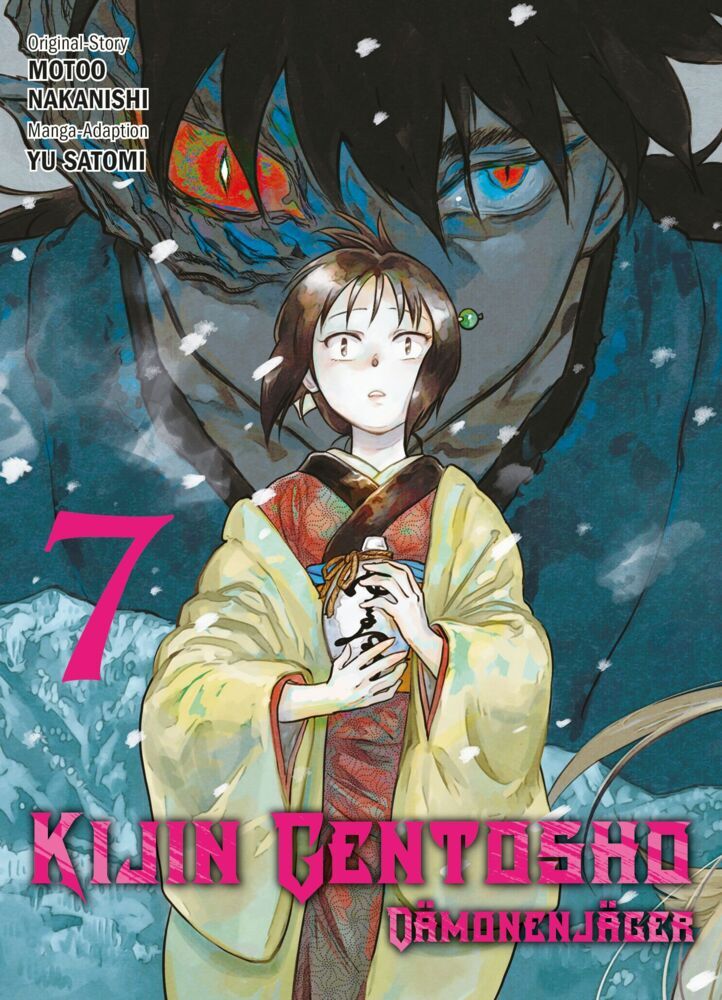 Kijin Gentosho: Dämonenjäger 07 (Motoo Nakanishi)