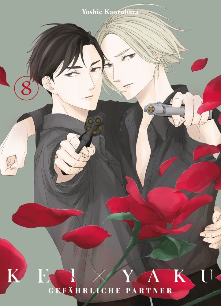 Kei x Yaku: Gefährliche Partner 08 (Yoshie Kaoruhara)