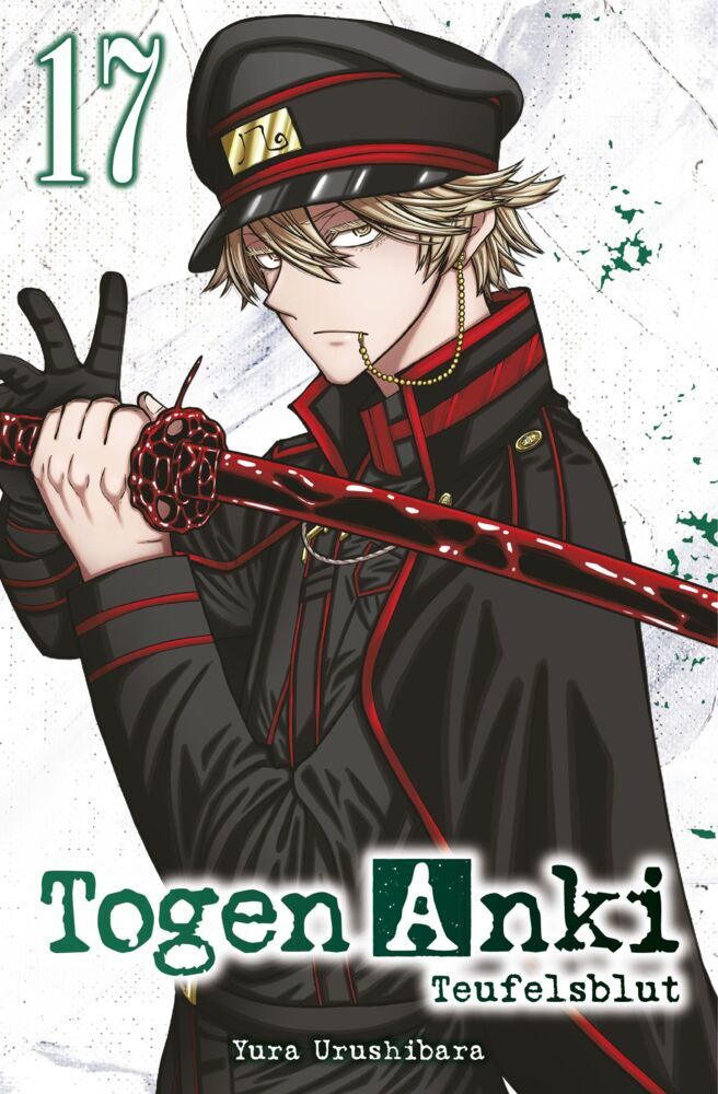 Togen Anki - Teufelsblut 17 (Yura Urushibara)