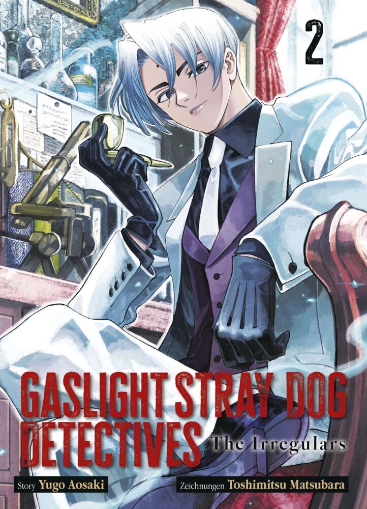 Gaslight Stray Dog Detectives 02 (Yugo Aosaki)