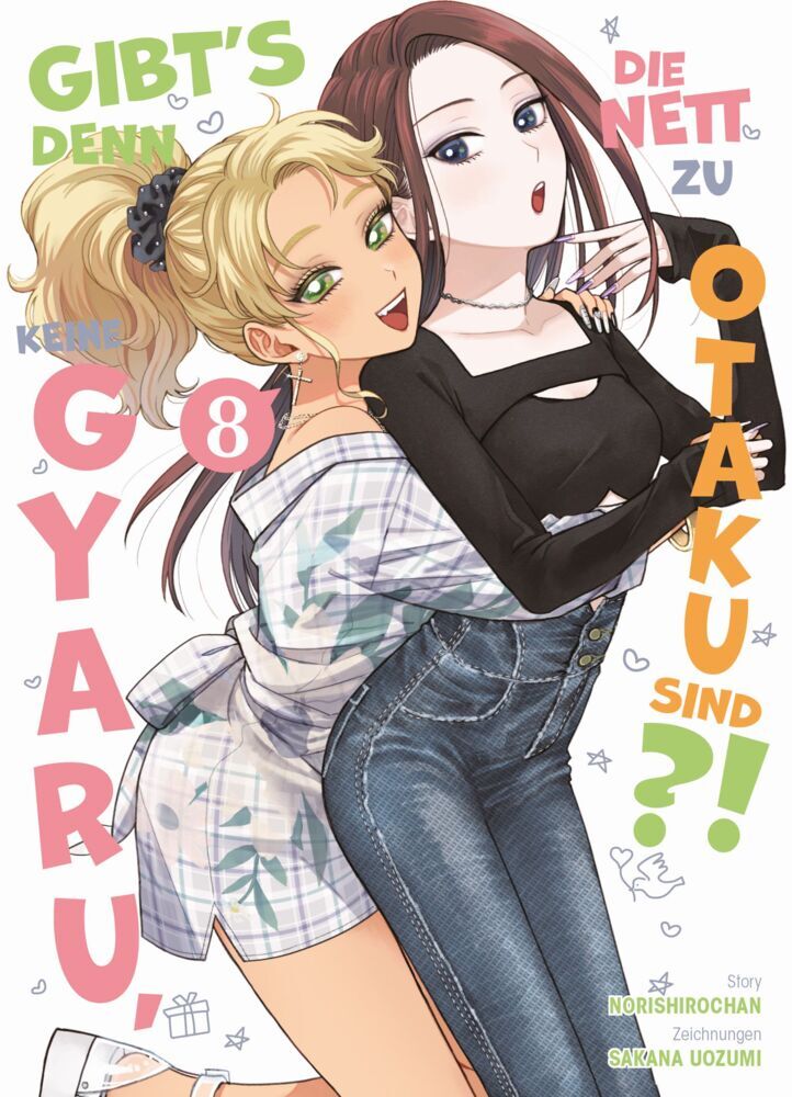 Gibt's denn keine Gyaru, die nett zu Otaku sind?! 08 (Norishirochan)