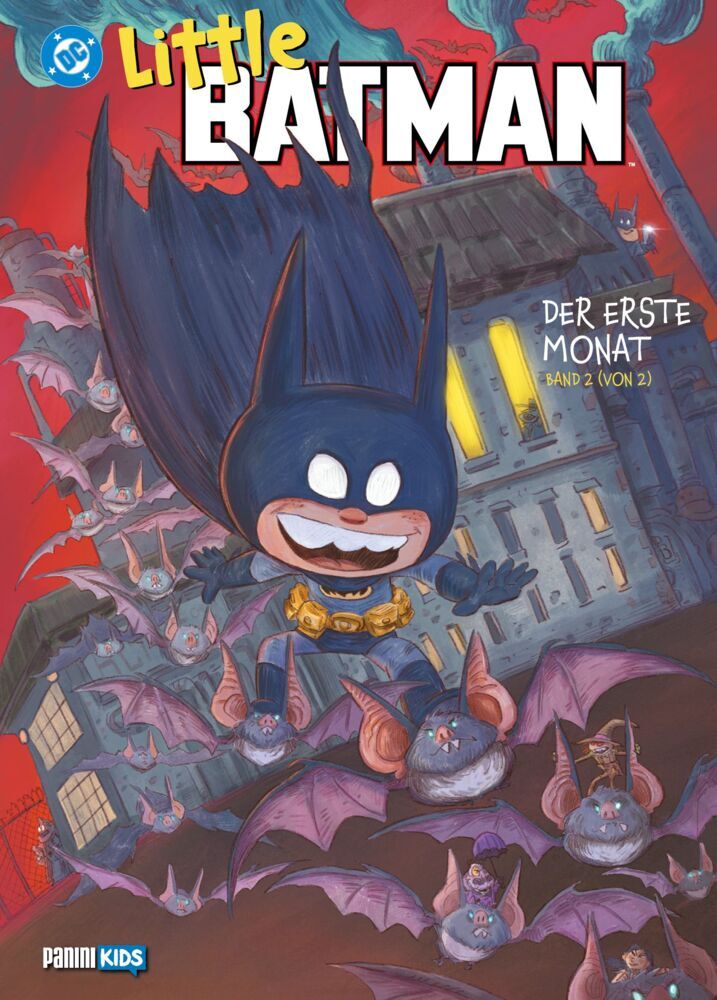 Little Batman: Der erste Monat (Morgan Evans)