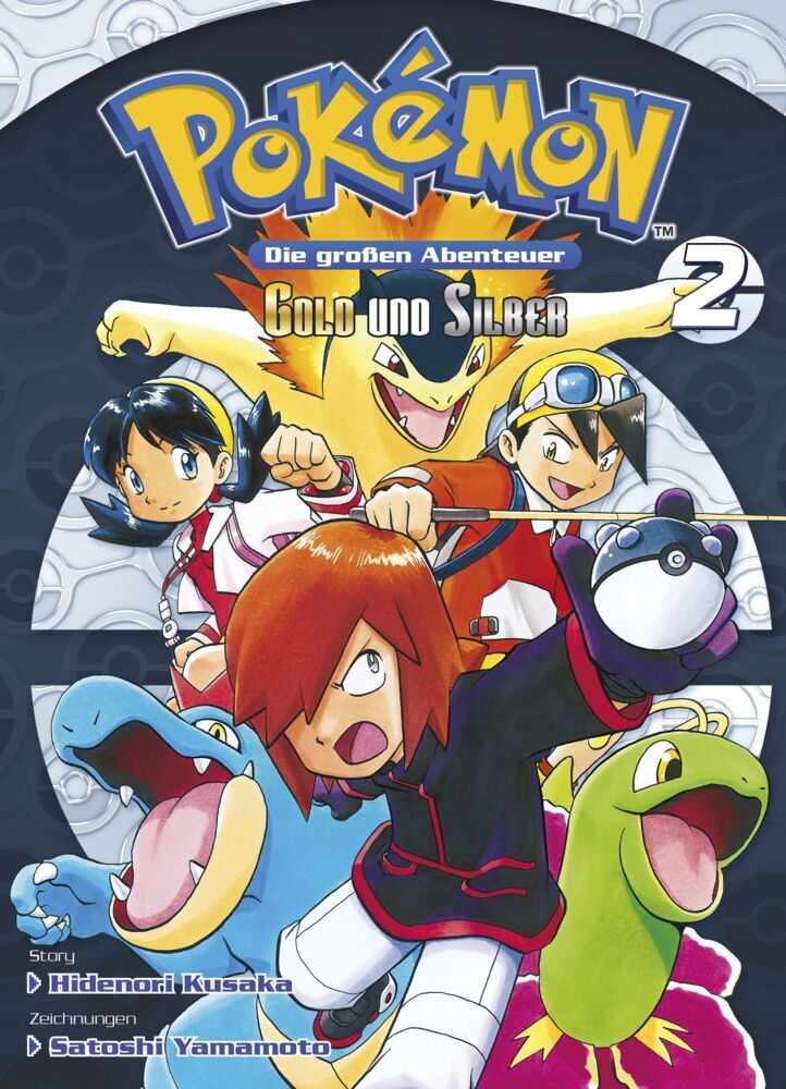 Pokémon - Die großen Abenteuer: Gold und Silber 02 (Hidenori Kusaka)