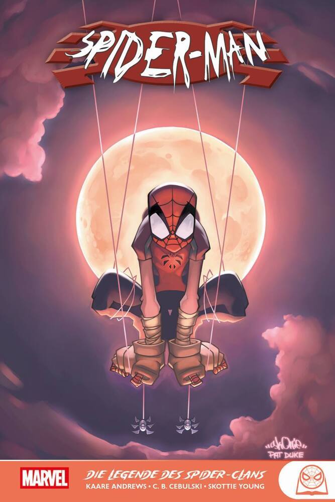 Spider-Man: Die Legende des Spider-Clan (Kaare Andrews)
