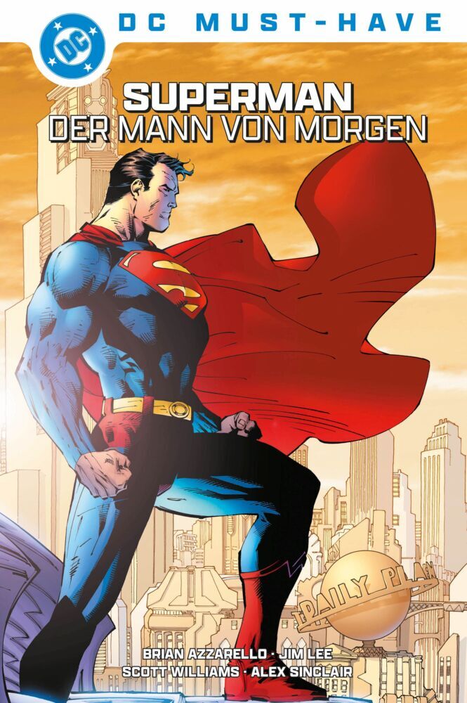 DC Must-Have: Superman: Der Mann von Morgen (Jim Lee)