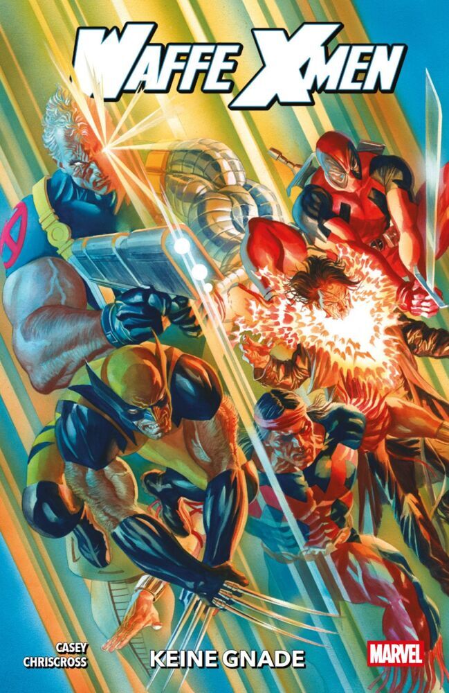 Waffe X-Men: Keine Gnade (Joe Casey)
