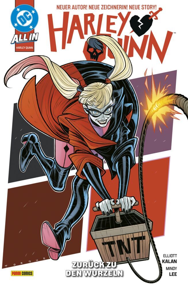 Harley Quinn (Elliott Kalan)