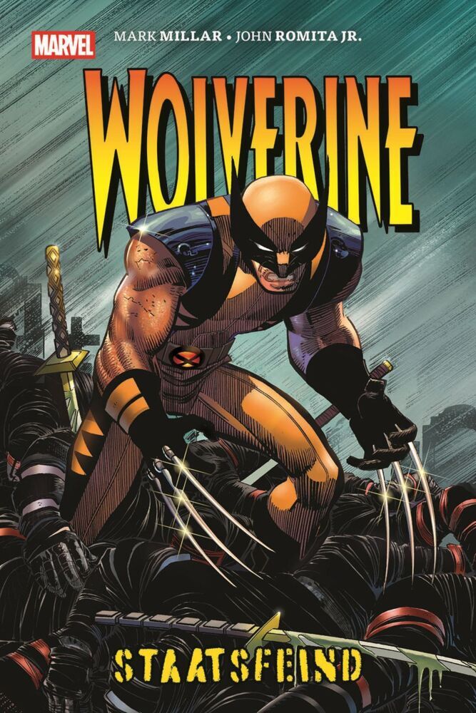 Wolverine: Staatsfeind (Pocket Edition) (Mark Millar)