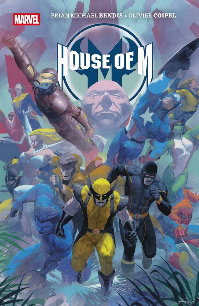 House of M (Pocket Edition) (Brian Michael Bendis)