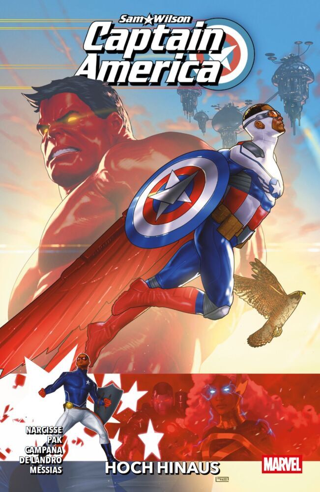 Sam Wilson: Captain America - Hoch hinaus (Greg Pak)