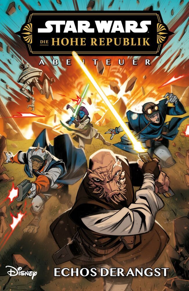 Star Wars Comics: Die Hohe Republik - Abenteuer (George Mann)