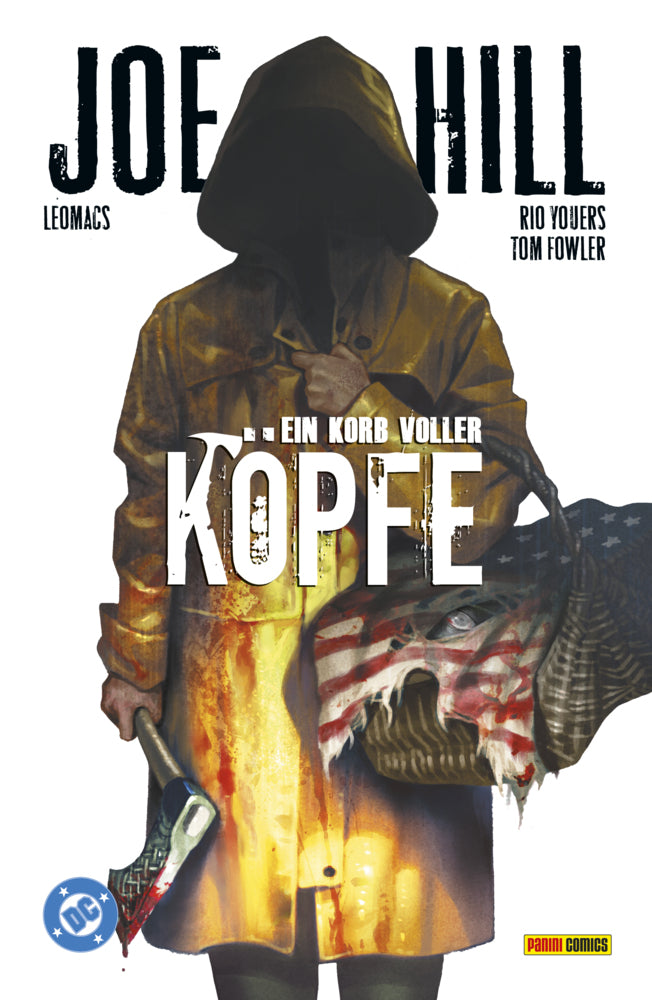 Joe Hill: Ein Korb voller Köpfe (Pocket Edition) (Leomacs)