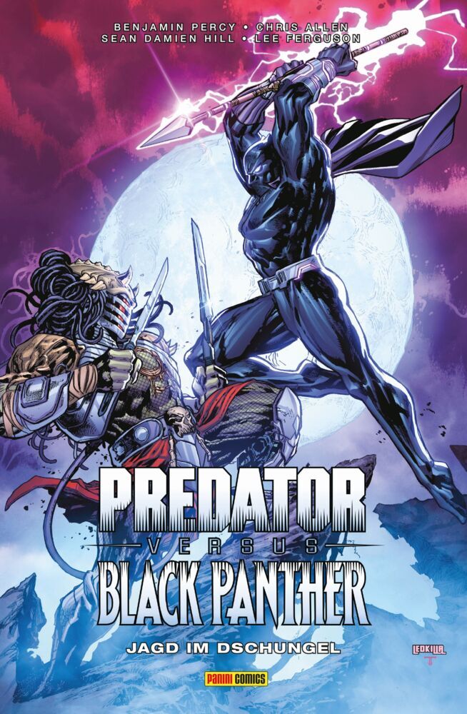 Predator vs. Black Panther: Jagd im Dschungel (Benjamin Percy)