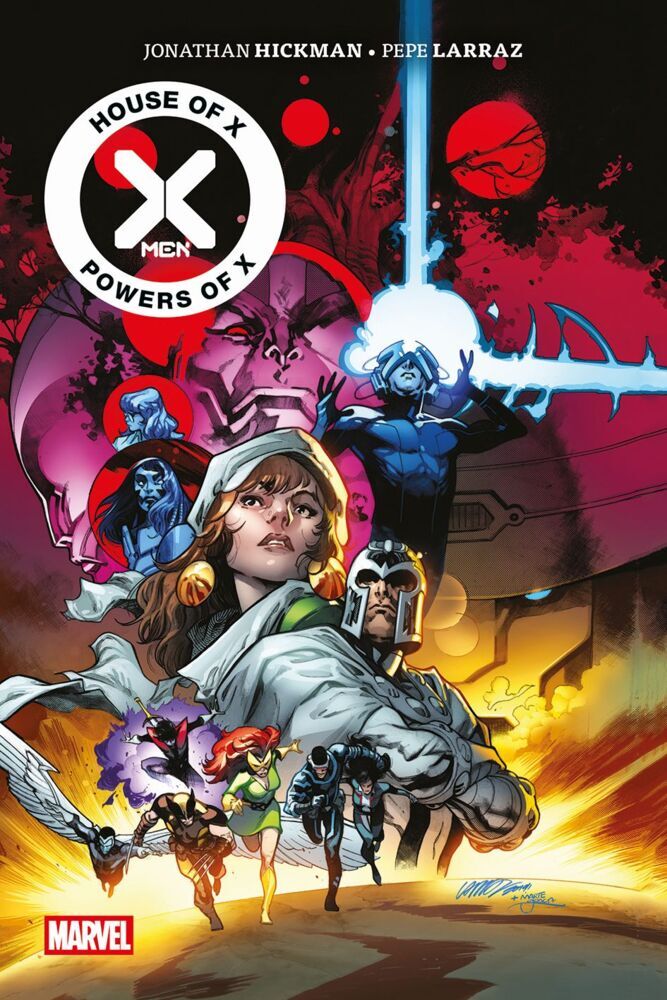 X-Men: House of X/Powers of X (Pocket Edition) (Jonathan Hickman)