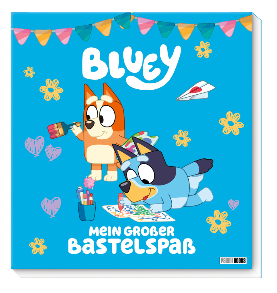Bluey: Mein großer Bastelspaß (Panini)