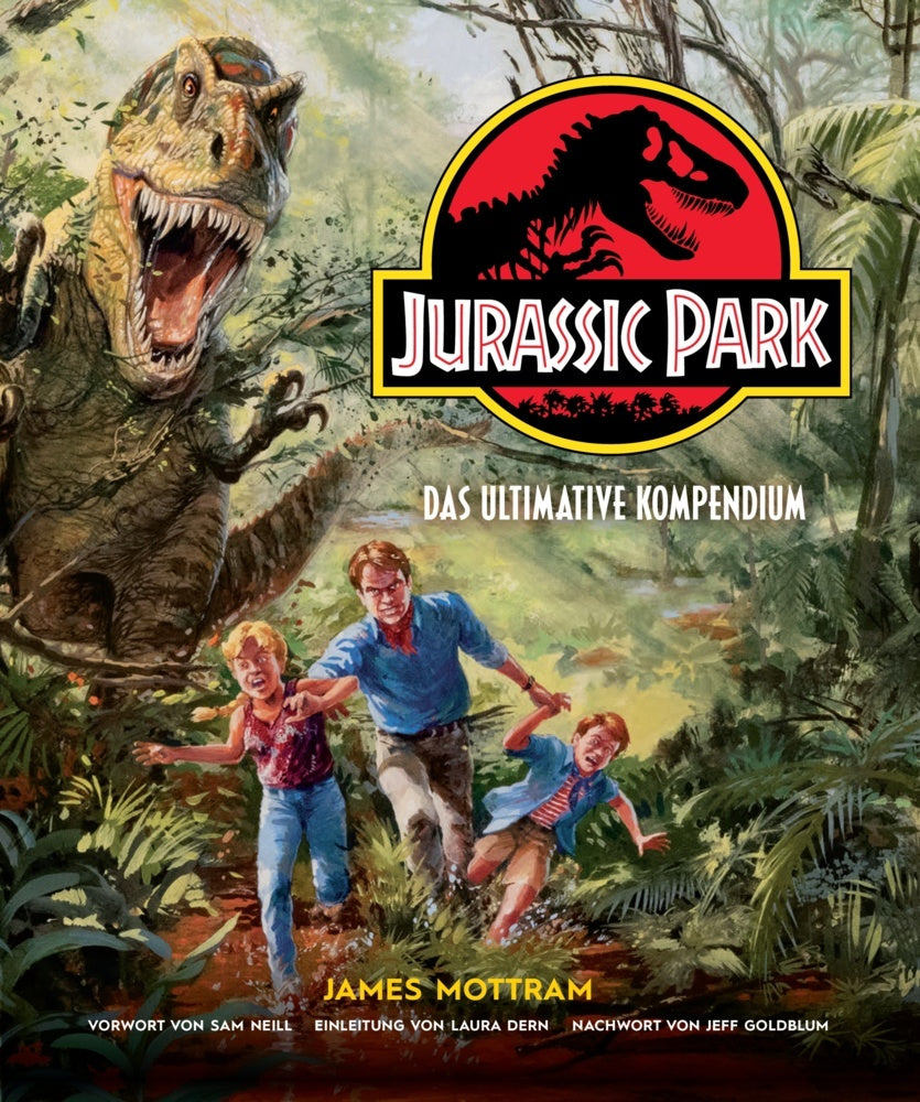 Jurassic Park: Das ultimative Kompendium (James Mottram)