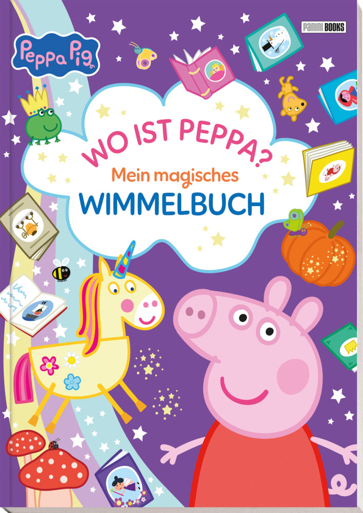 Peppa Pig: Wo ist Peppa? Mein magisches Wimmelbuch (Panini)