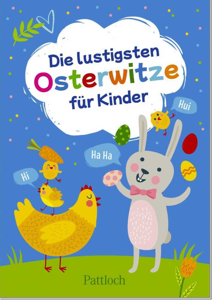 Die lustigsten Osterwitze für Kinder (Pattloch Verlag)