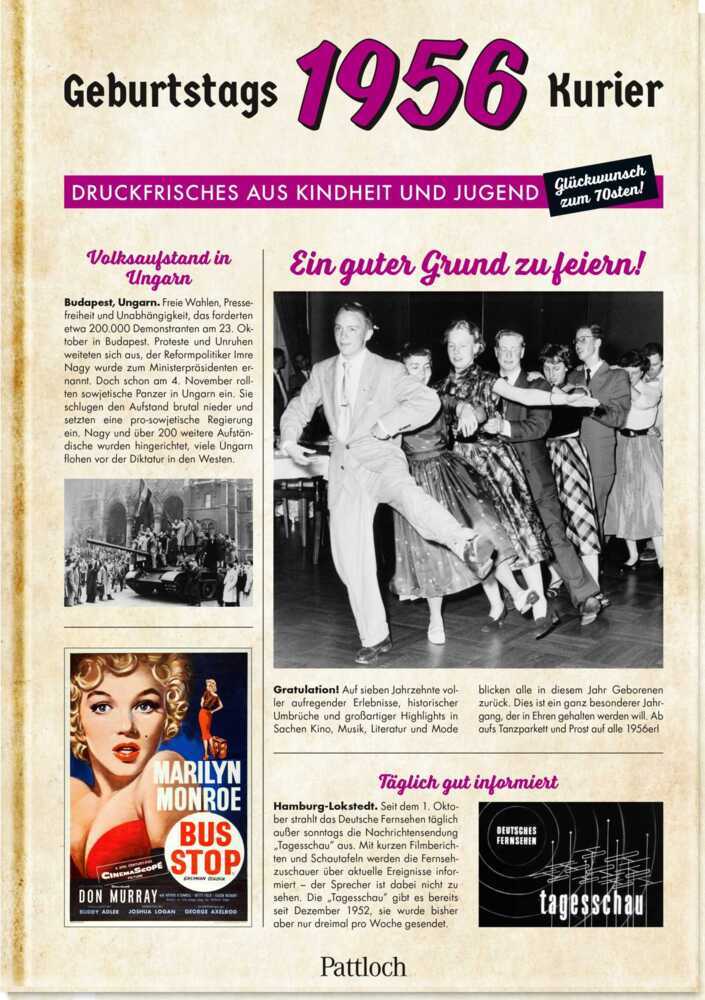 1956 - Geburtstagskurier (Ute Wielandt)