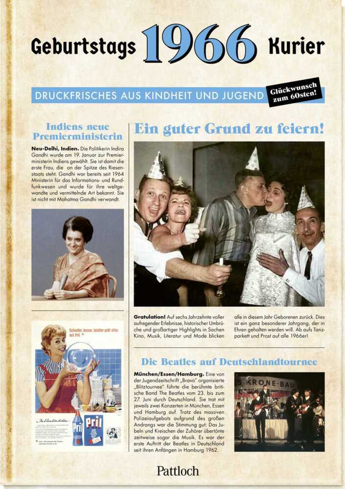 1966 - Geburtstagskurier (Ute Wielandt)