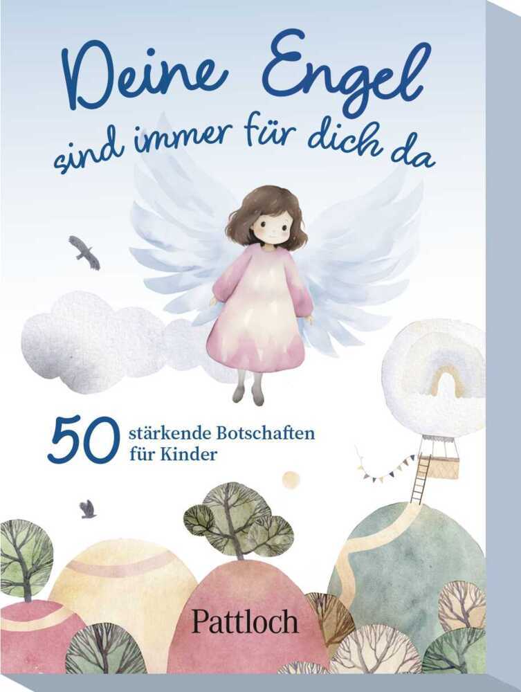 Kartenset: Deine Engel sind immer für dich da (Maria Höck)