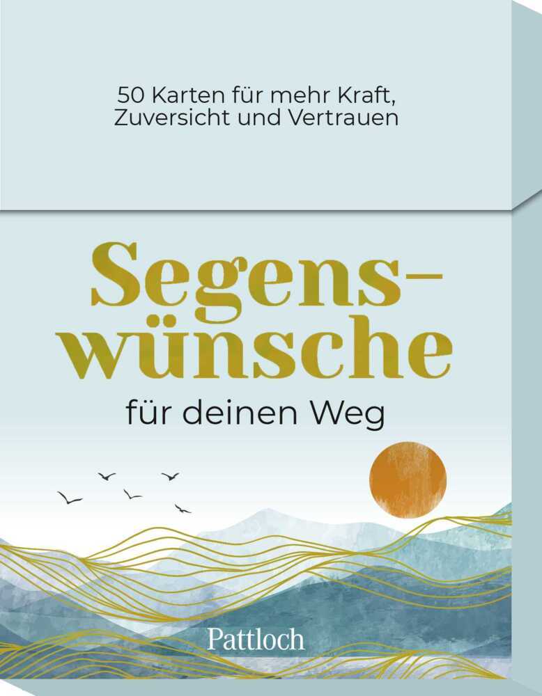 Affirmationskarten: Segenswünsche für deinen Weg (Julia Buck)