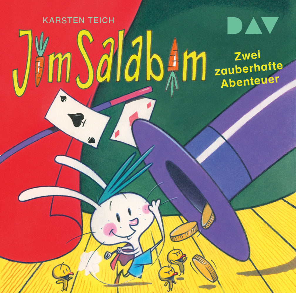 Jim Salabim - Zwei zauberhafte Abenteuer, 1 Audio-CD (Karsten Teich)